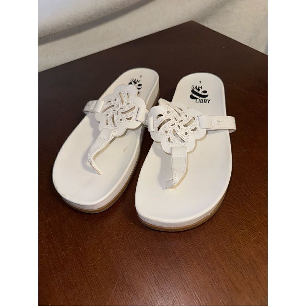 Sam and Libby sandals size 9